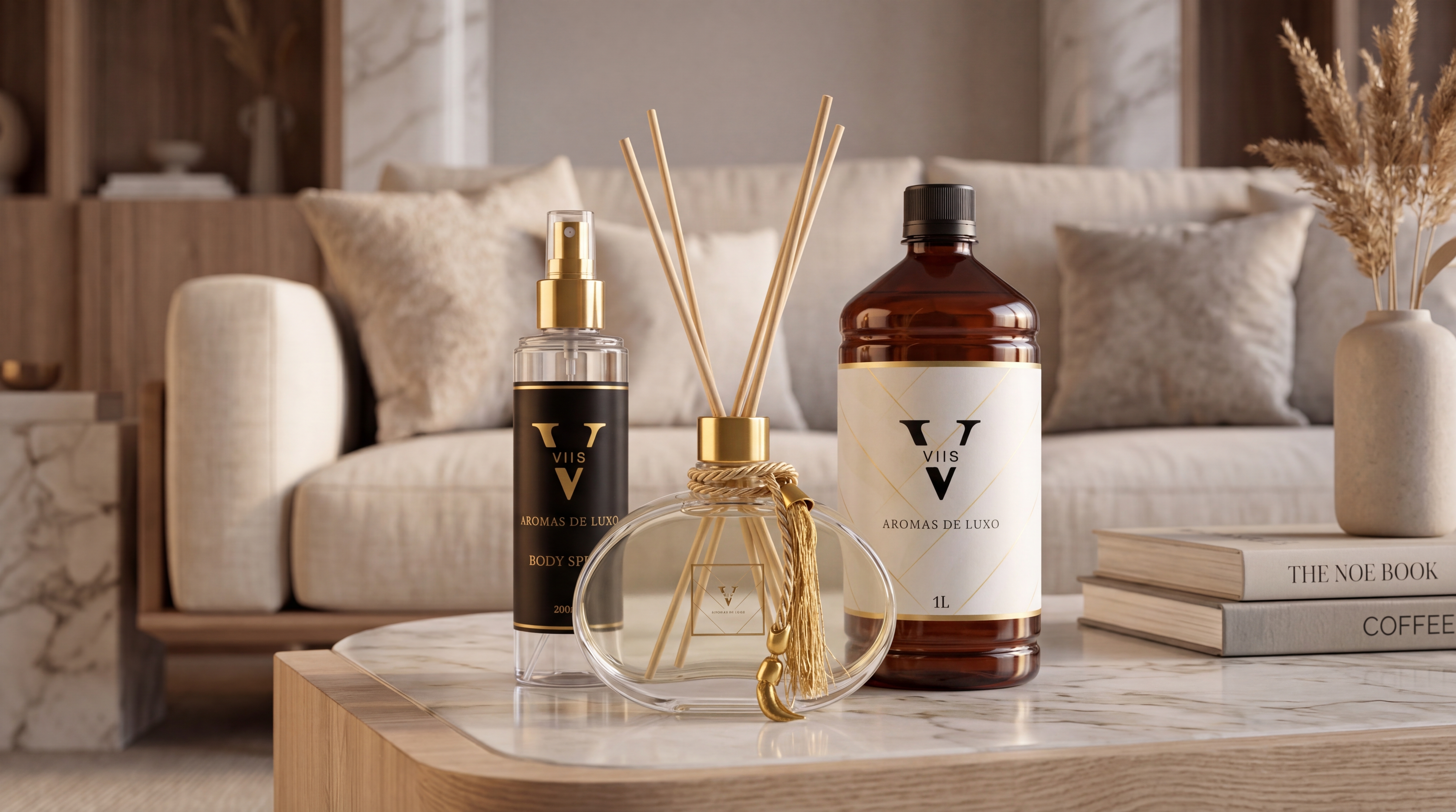 VIIS AROMAS — Ambiente